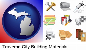 representative building materials in Traverse City, MI