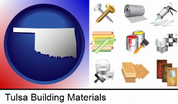 representative building materials in Tulsa, OK