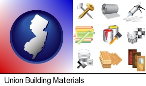 representative building materials in Union, NJ