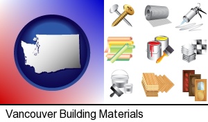 Vancouver, Washington - representative building materials