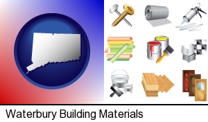 Waterbury, Connecticut - representative building materials