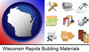 representative building materials in Wisconsin Rapids, WI