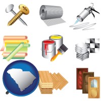 representative building materials - with SC icon