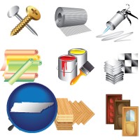 representative building materials - with TN icon