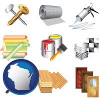 representative building materials - with WI icon