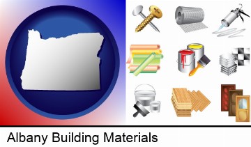 representative building materials in Albany, OR