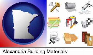 representative building materials in Alexandria, MN