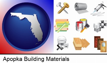 representative building materials in Apopka, FL