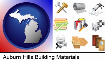 representative building materials in Auburn Hills, MI