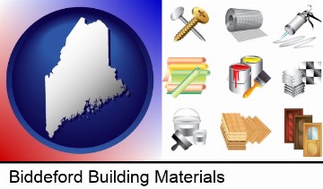 representative building materials in Biddeford, ME