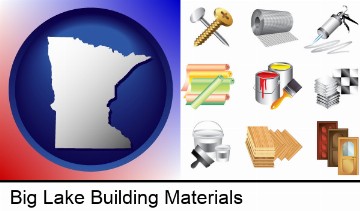 representative building materials in Big Lake, MN