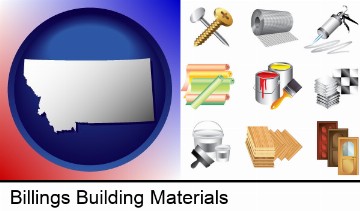 representative building materials in Billings, MT