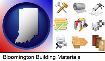 representative building materials in Bloomington, IN