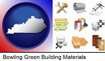 representative building materials in Bowling Green, KY