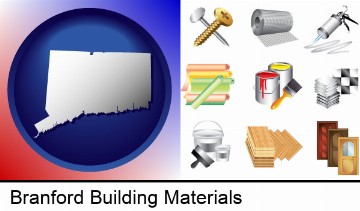 representative building materials in Branford, CT