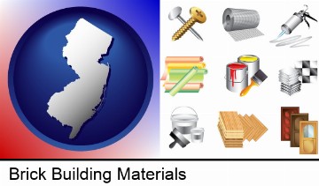 representative building materials in Brick, NJ