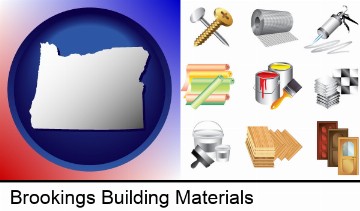 representative building materials in Brookings, OR
