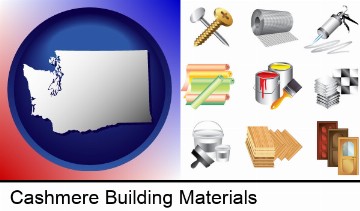 representative building materials in Cashmere, WA