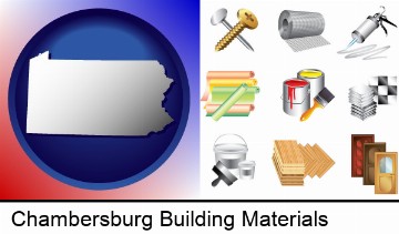 representative building materials in Chambersburg, PA