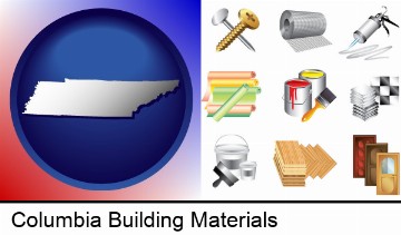 representative building materials in Columbia, TN
