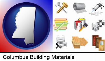 representative building materials in Columbus, MS