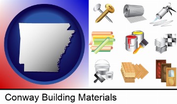 representative building materials in Conway, AR