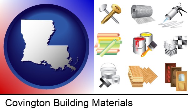 Covington, Louisiana Building Materials & Supplies Dealers