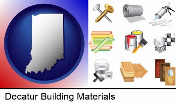 representative building materials in Decatur, IN
