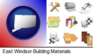 representative building materials in East Windsor, CT
