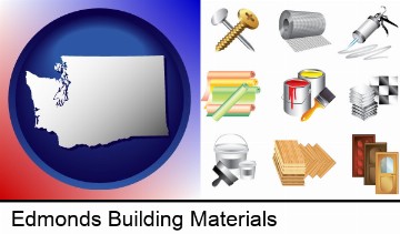 representative building materials in Edmonds, WA