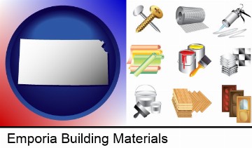 representative building materials in Emporia, KS
