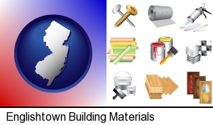representative building materials in Englishtown, NJ