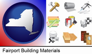 representative building materials in Fairport, NY