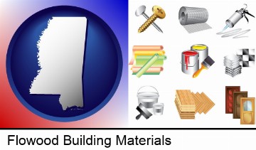 representative building materials in Flowood, MS