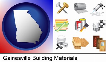 representative building materials in Gainesville, GA