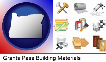 representative building materials in Grants Pass, OR