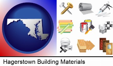 representative building materials in Hagerstown, MD