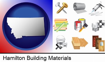 representative building materials in Hamilton, MT