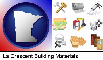 representative building materials in La Crescent, MN