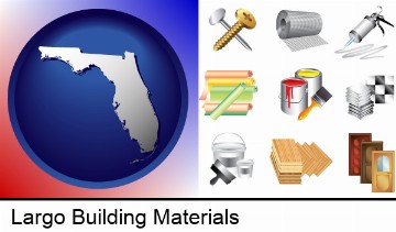representative building materials in Largo, FL