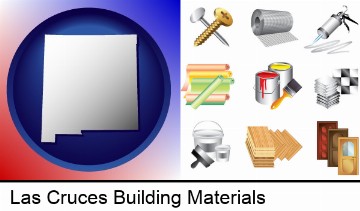 representative building materials in Las Cruces, NM