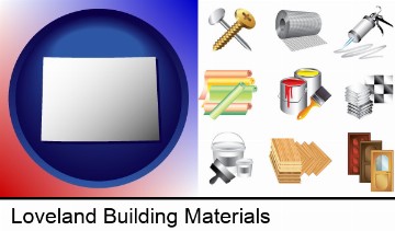 representative building materials in Loveland, CO