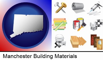 representative building materials in Manchester, CT