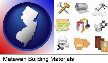 representative building materials in Matawan, NJ