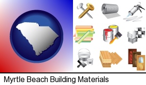 representative building materials in Myrtle Beach, SC