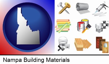 representative building materials in Nampa, ID
