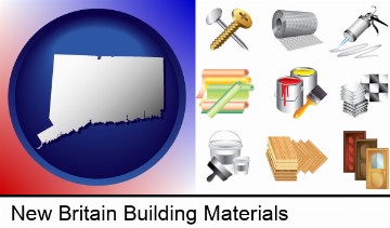 representative building materials in New Britain, CT