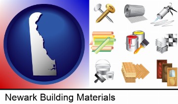 representative building materials in Newark, DE