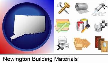 representative building materials in Newington, CT