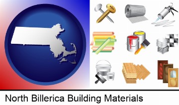 representative building materials in North Billerica, MA